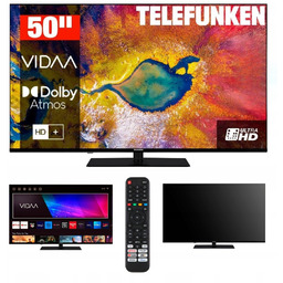 Telewizor Smart TV LED 50'' TELEFUNKEN D50U975M8CWI 4K