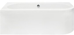 BESCO Wanna narożna AVITA 160x75 cm lewa #WAV-160-NL