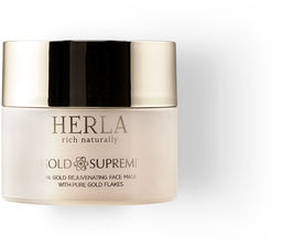 Herla 24k Gold Rejuvenating Face Mask With Pure