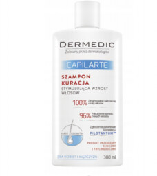 DERMEDIC CAPILARTE Szampon kuracja stymulująca wzrost włosów, 300ml