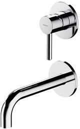 OMNIRES Y1215N GL Y bateria umywalkowa podtynkowa złota