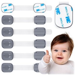 RICOKIDS Zabezpieczenie szafek i szuflad RK-981 (6 sztuk)