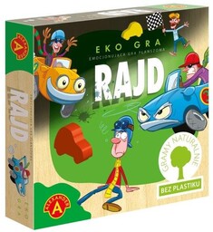 Rajd, gra edukacyjna, Alexander