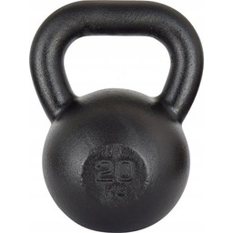 KAWMET, Hantla kettlebell, 20 kg