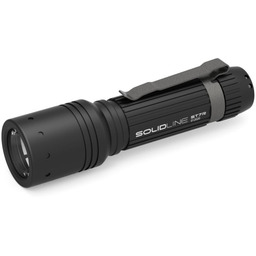 Ledlenser, Latarka, Solidline ST7R, czarny