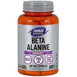 Suplement diety, CarnoSyn Beta Alanina 750 mg (120