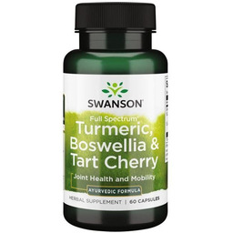Swanson Turmeric, Boswellia & Tart Cherry - Suplement