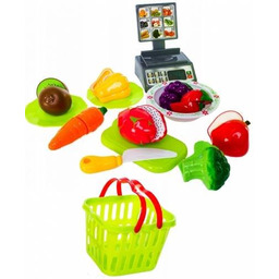 Lt118 Koszyk Z Owocami I Warzywami Na Rzepy