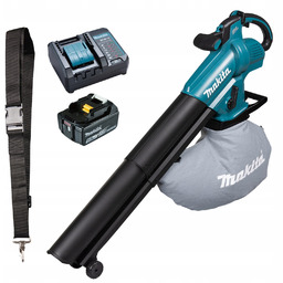 Makita DUB187T001 Dmuchawa odkurzacz do liści Lxt 5,0Ah