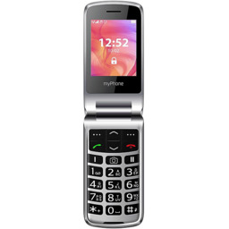 Telefon komórkowy MYPHONE Rumba 2 Czarno-srebrny