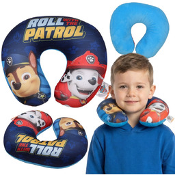 Psi Patrol Chase Marshall Poduszka podróżna, ROGAL