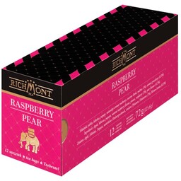 Herbata owocowa Richmont malina z gruszką 12 szt.