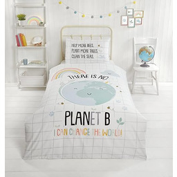 Rapport Home Sustainable Planet B zestaw pościeli