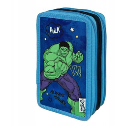 Piórnik Z Wyposażeniem Potrójny Avengers