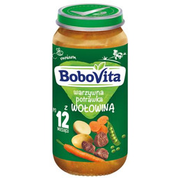 BoboVita Warzywna potrawka z wołowiną po 12 miesiącu,