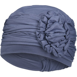 Turban Lotus-Uni Bamboo by Christine Headwear, liliowy, One