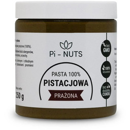 Pasta pistacjowa z prażonych pistacji 250g Pi-Nuts