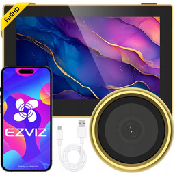 Wizjer Elektroniczny WiFi Ezviz CP2 Kamera Ekran LCD