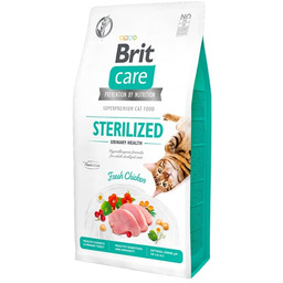 Brit Care Cat Grain-Free Sterilised Urinary Health
