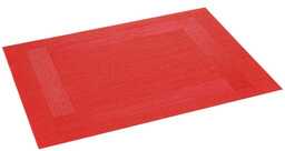 Podkładka FLAIR FRAME 45x32 cm, czerwona