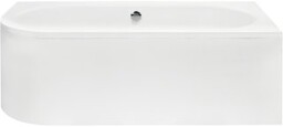 BESCO Wanna narożna AVITA 170x75 cm prawa #WAV-170-NP