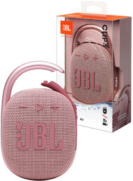 Głośnik JBL Clip 4 / Różowy / Bluetooth