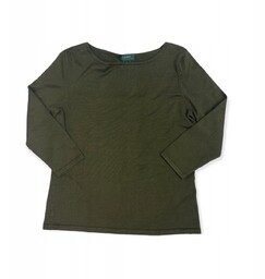 Bluzka damska rękaw 3/4 RALPH LAUREN L