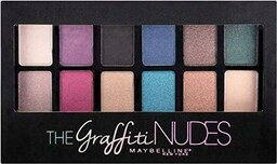 Paletka12 Cieni Do Powiek Maybelline The Graffiti Nudes