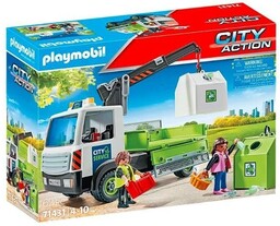 PLAYMOBIL, City Action, Samochód ciężarowy z kontenerami