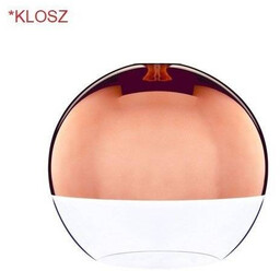 KLOSZ GLOBE copper M kolor miedź śr 25cm