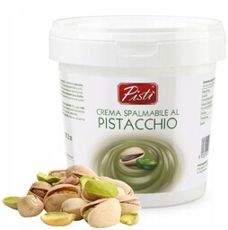 Krem pistacjowy Crema al Pistacchio Secchiello 1kg -
