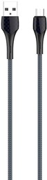Ldnio micro USB LS522 2m (szaro-niebieski))