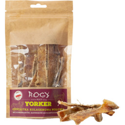 Rogy yorker chrząstka kolagenowa wołowa 80g