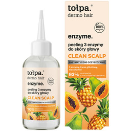Tołpa Enzyme dermo hair peeling 3 enzymy