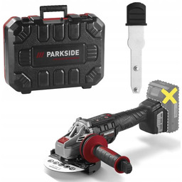Akumulatorowa Szlifierka kątowa Parkside Performance Pwsap 20V