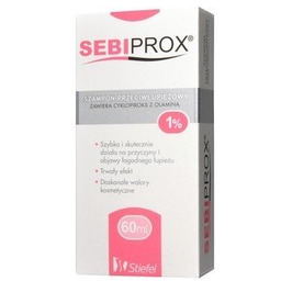 Sebiprox, szampon przeciwłupieżowy, 60 ml