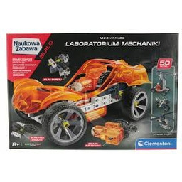 Clementoni Laboratorium Mechaniki Samochód