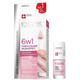 Eveline Care & Colour Nail Therapy Skoncentrowana Odżywka