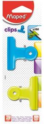 Maped Helix Usa klipsy segregatorskie 50 mm, akryl,