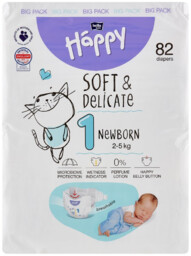 Bella Baby Happy - Pieluszki Newborn 1 2-5