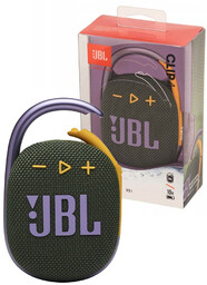 Głośnik JBL Clip 4 / Zielony / Bluetooth