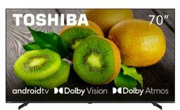 Toshiba 70UA5D63DG 70" LED 4K Android TV Dolby