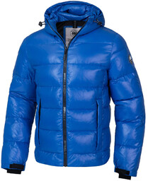 Pit Bull Kurtka Zimowa Z Kapturem PEPPERWOOD Blue