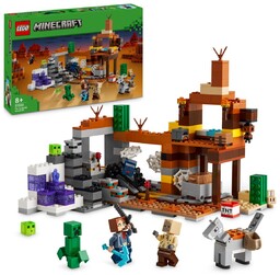 LEGO Minecraft, klocki, Kopalnia w Badlandach, 21263