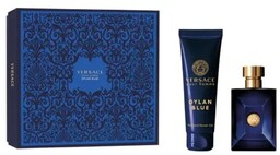Versace Pour Homme Dylan Blue, zestaw kosmetyków, 2