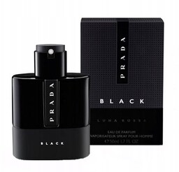 Prada Luna Rossa Black edp 100ml no celofan!