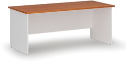 Biurko proste PRIMO WHITE, 1800 x 800 mm,