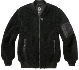 kurtka MA1 SHERPA JACKET black-XL