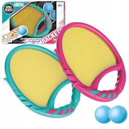 Woopie Gra Zrecznosciowa Catch Ball 2 Paletki