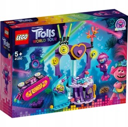 Lego 41250 Trolls Impreza techno na rafie